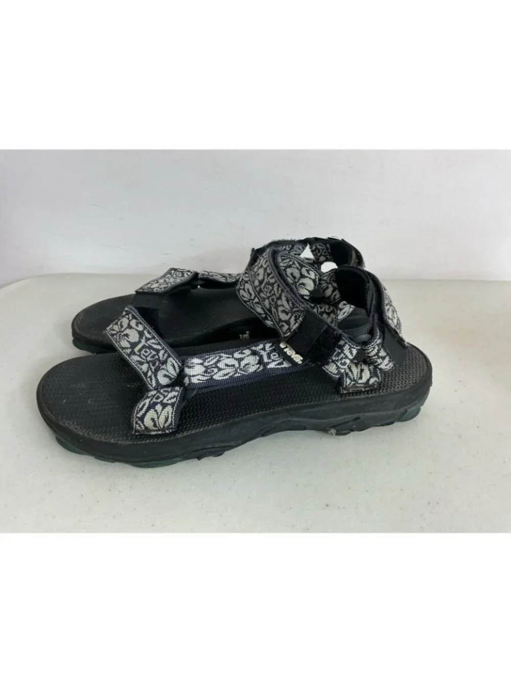 Teva Sandals Retro Canvas Print Mens 9
